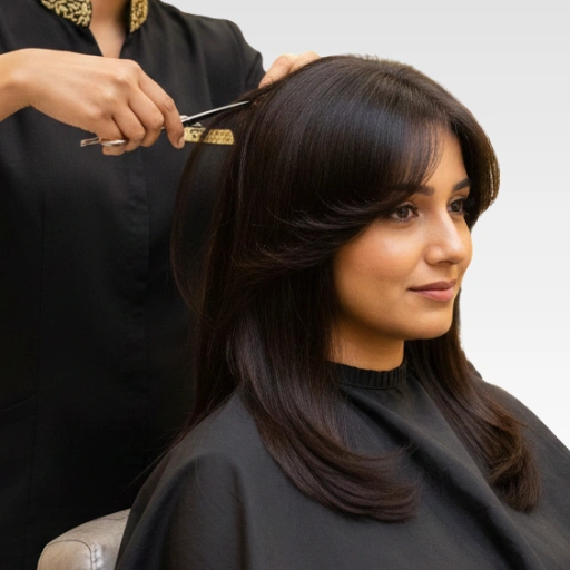 Hair styling  – service offered by Business in Mysuru