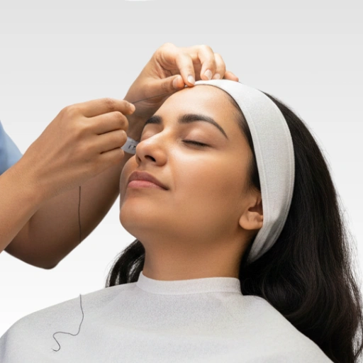 Eyebrow Threading – service offered by Business in Chennai