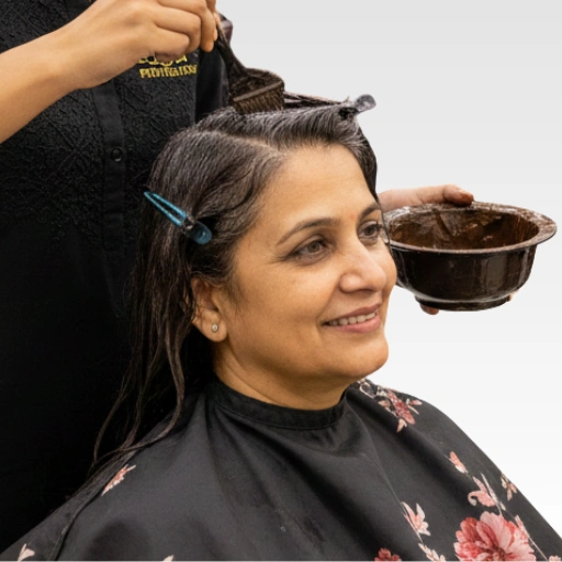 Hair Coloring – service offered by Business in Chennai