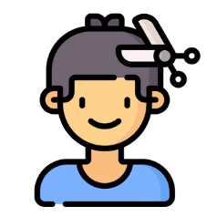 Service for 	Haircut for child (boy/girl) at Chillbreeze Unisex Salon