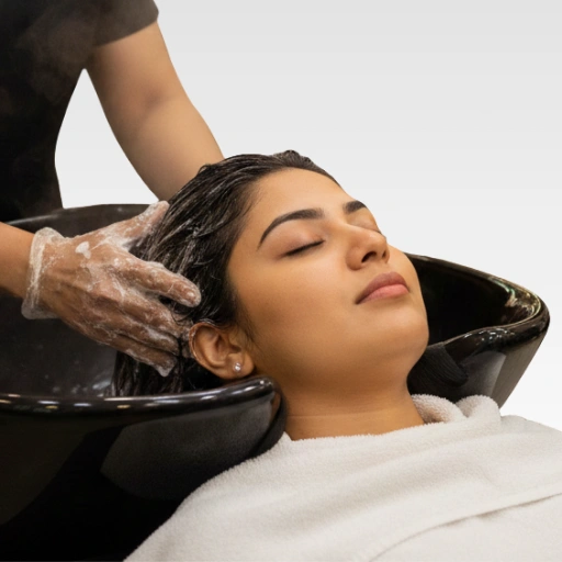 Service for Hair wash at SHAI BEAUTY PARLOUR