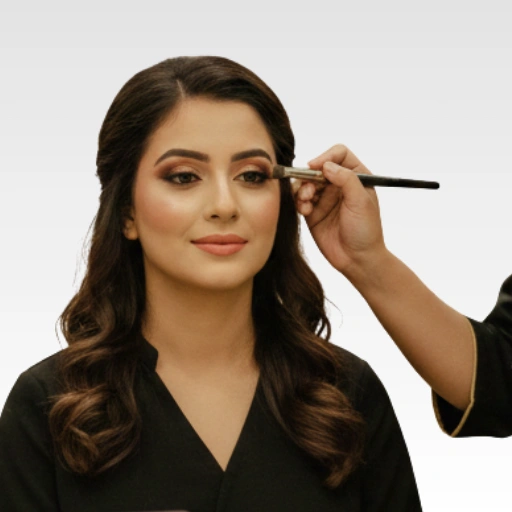 Service for stage makeup at SHAI BEAUTY PARLOUR