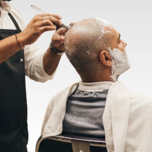 Head shave – service offered by Business in Chennai on QTick