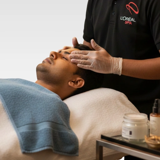 Loreal Spa (Long Hair) – service offered by Business in Tiruchirappalli