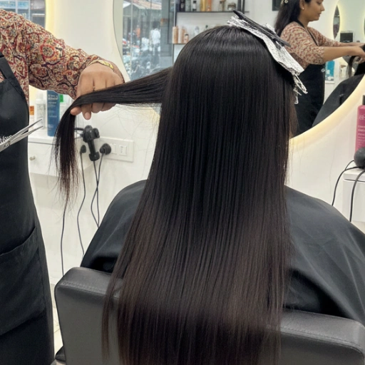 Service for  HAIR SMOOTHENING at SHAI BEAUTY PARLOUR