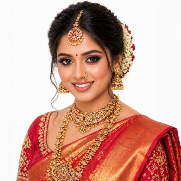bridal makeup – service offered by Business in Chennai
