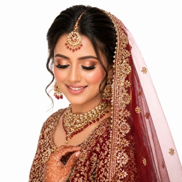 reception makeup – service offered by Business in Chennai