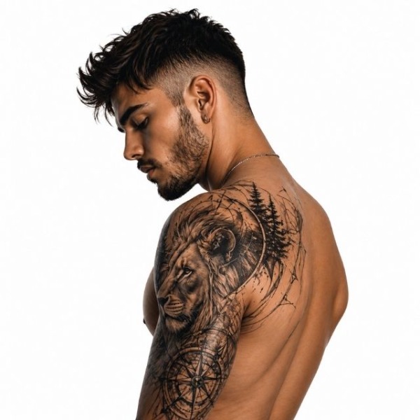portrait tattoo – service offered by Business in Walajapet