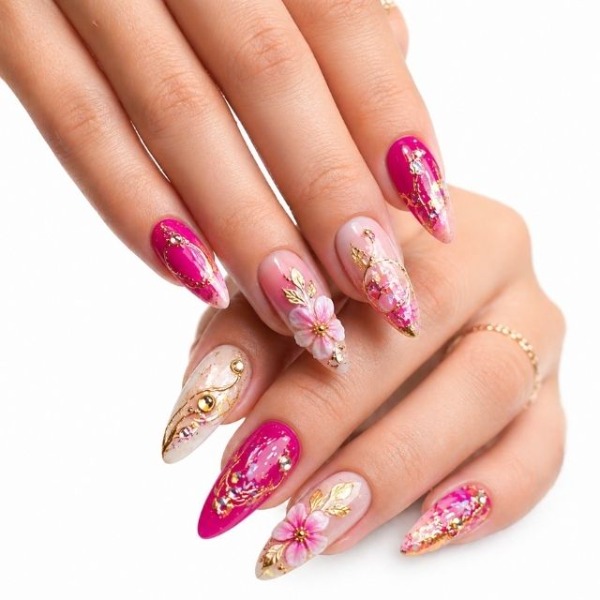Nailart – service offered by Business in Vandalur
