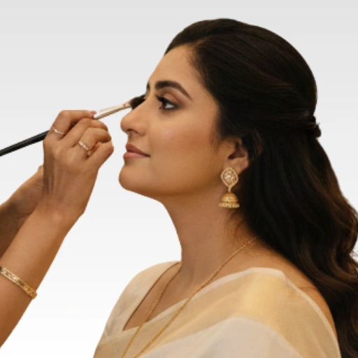 Engagement Makeup – service offered by Business in Chennai