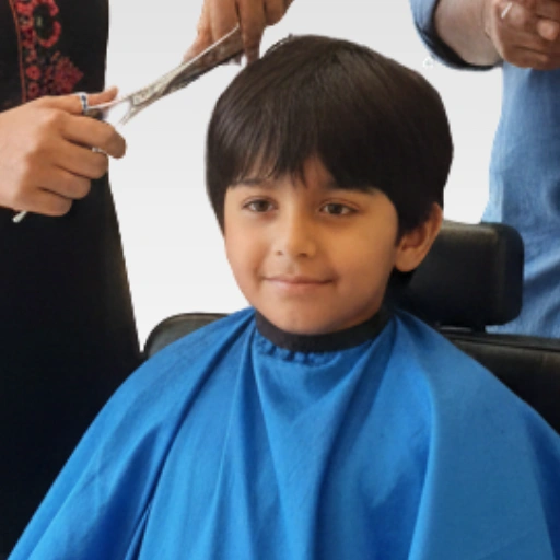 Kids Cut (Female | 10 yrs and below) – service offered by Business in Dinnur