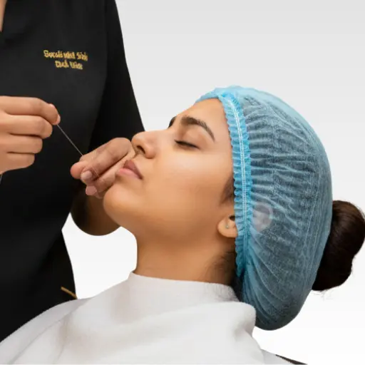 Threading – service offered by Business in Chennai