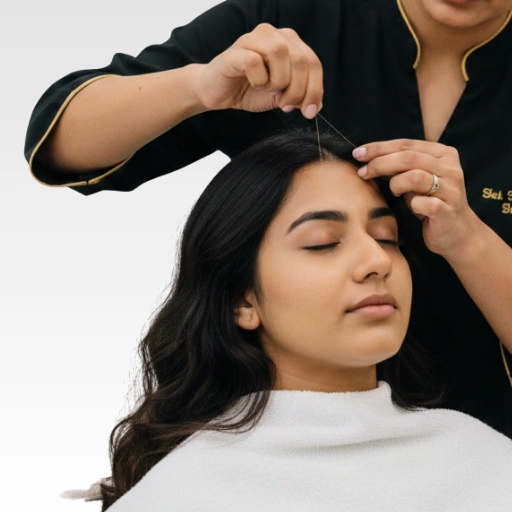 FORD HEAD THREADING – service offered by Business in Coimbatore