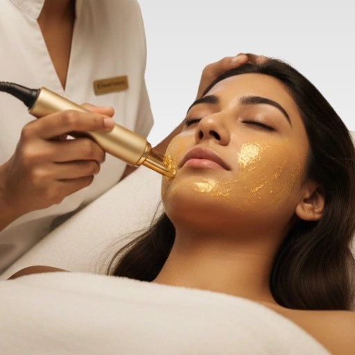 Gold facial – service offered by Business in Chennai