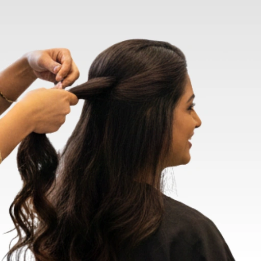 Hair Styling – service offered by Business in Chennai