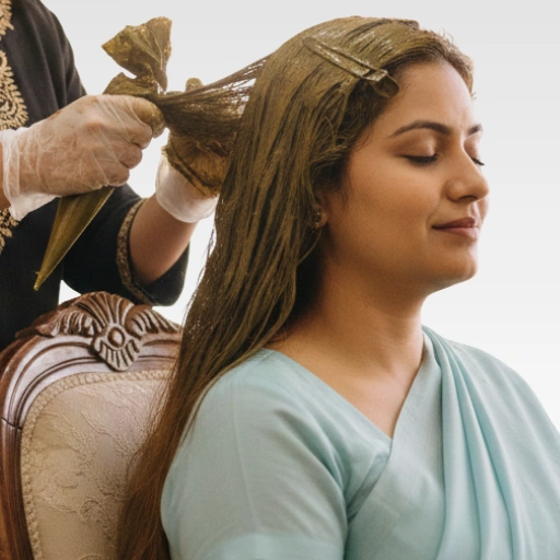 normal henna hair colour – service offered by Business in Coimbatore