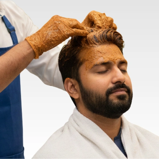 Hair coloring – service offered by Business in Chennai