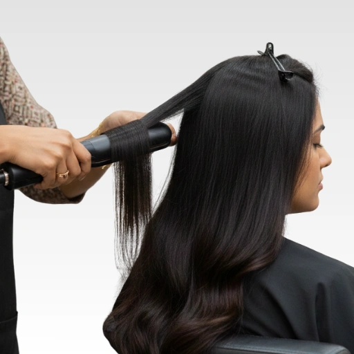 Straightening – service offered by Business in Padappai