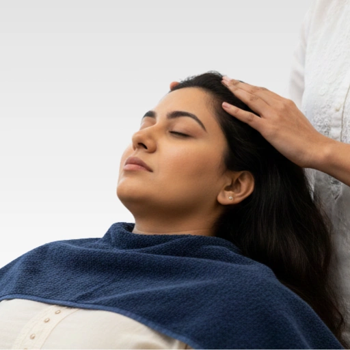 Oil massage – service offered by Business in Chennai