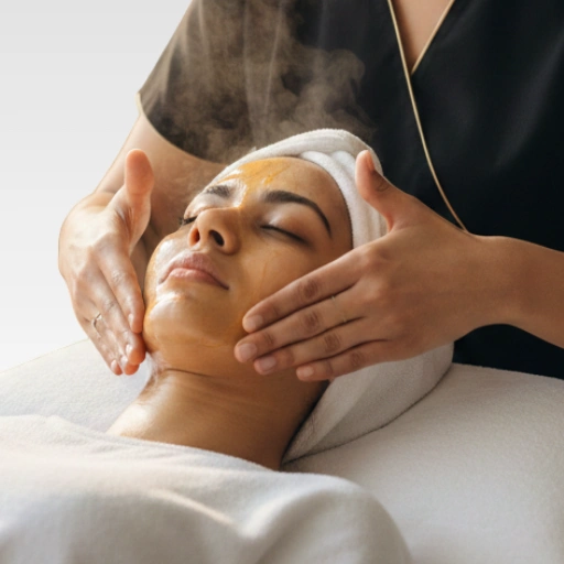 Korean glossy skin facial  – service offered by Business in Chennai