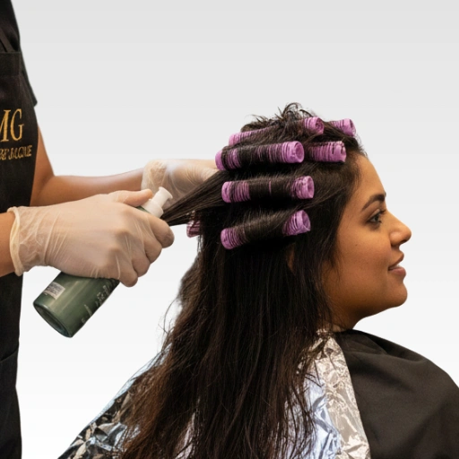 Perming curls – service offered by Business in Chennai