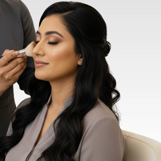 bridal makeup – service offered by Business in Chennai