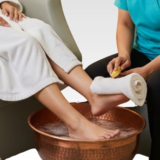 pedicure and manicure – service offered by Business in Chennai