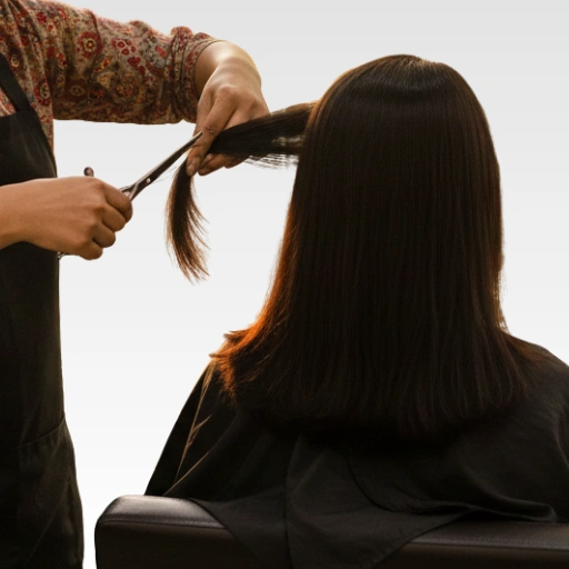 Hair Trim (Female | Straight. U Cut) – service offered by Business in Dinnur
