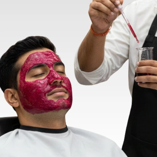 Wine facial – service offered by Business in Chennai