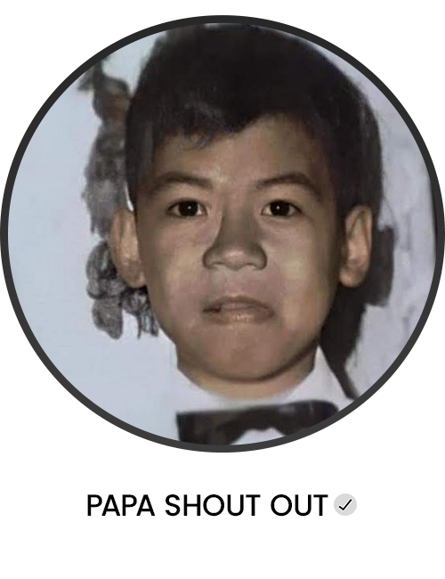 papa shout out