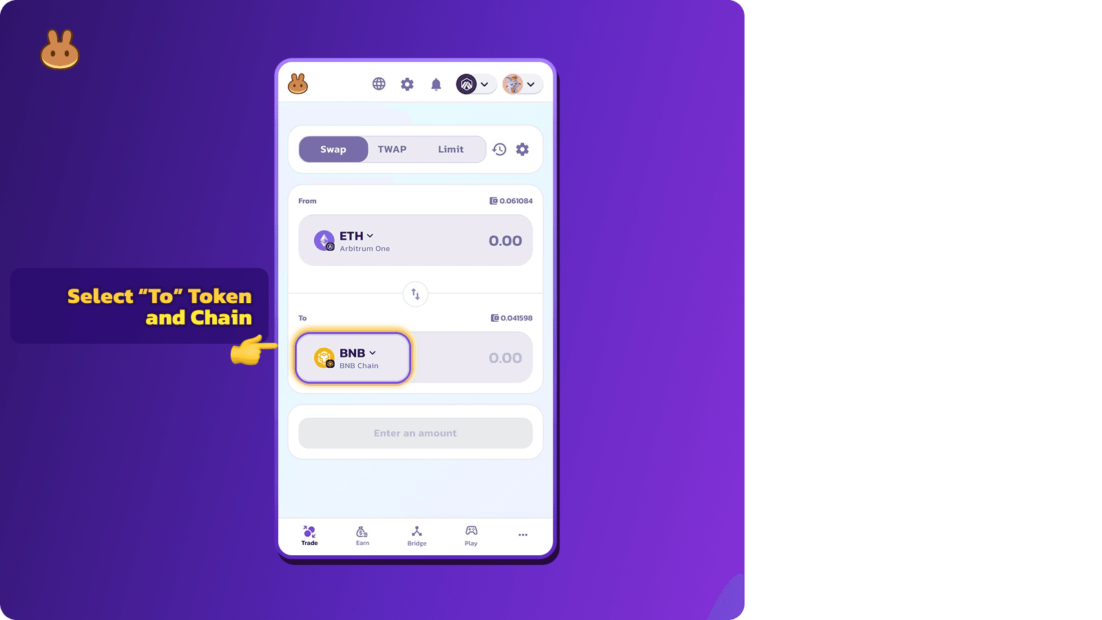 Step-by-Step Guide: How to Do Crosschain Swaps on PancakeSwap | PancakeSwap