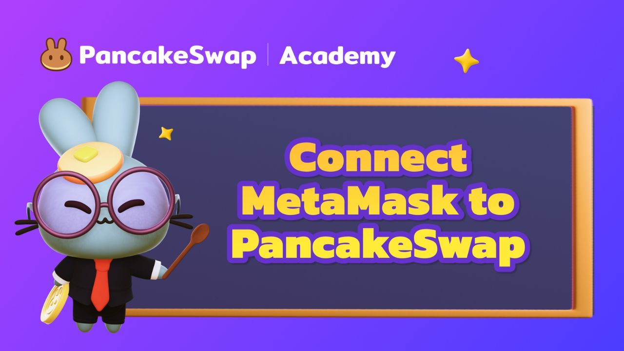 pancakeswap metamask connect