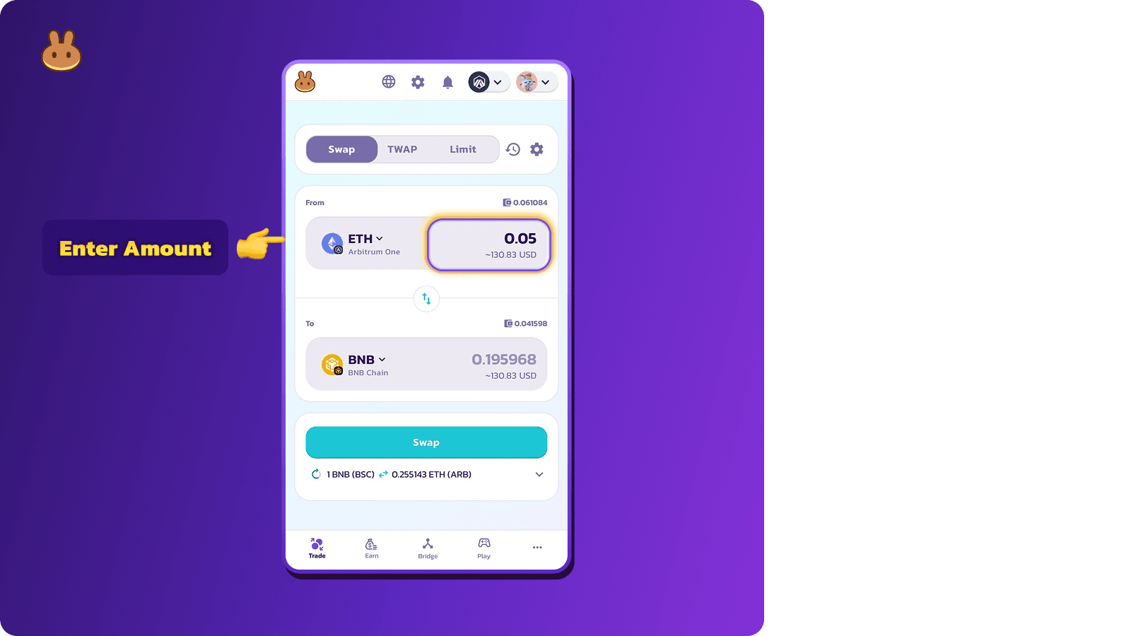Step-by-Step Guide: How to Do Crosschain Swaps on PancakeSwap | PancakeSwap