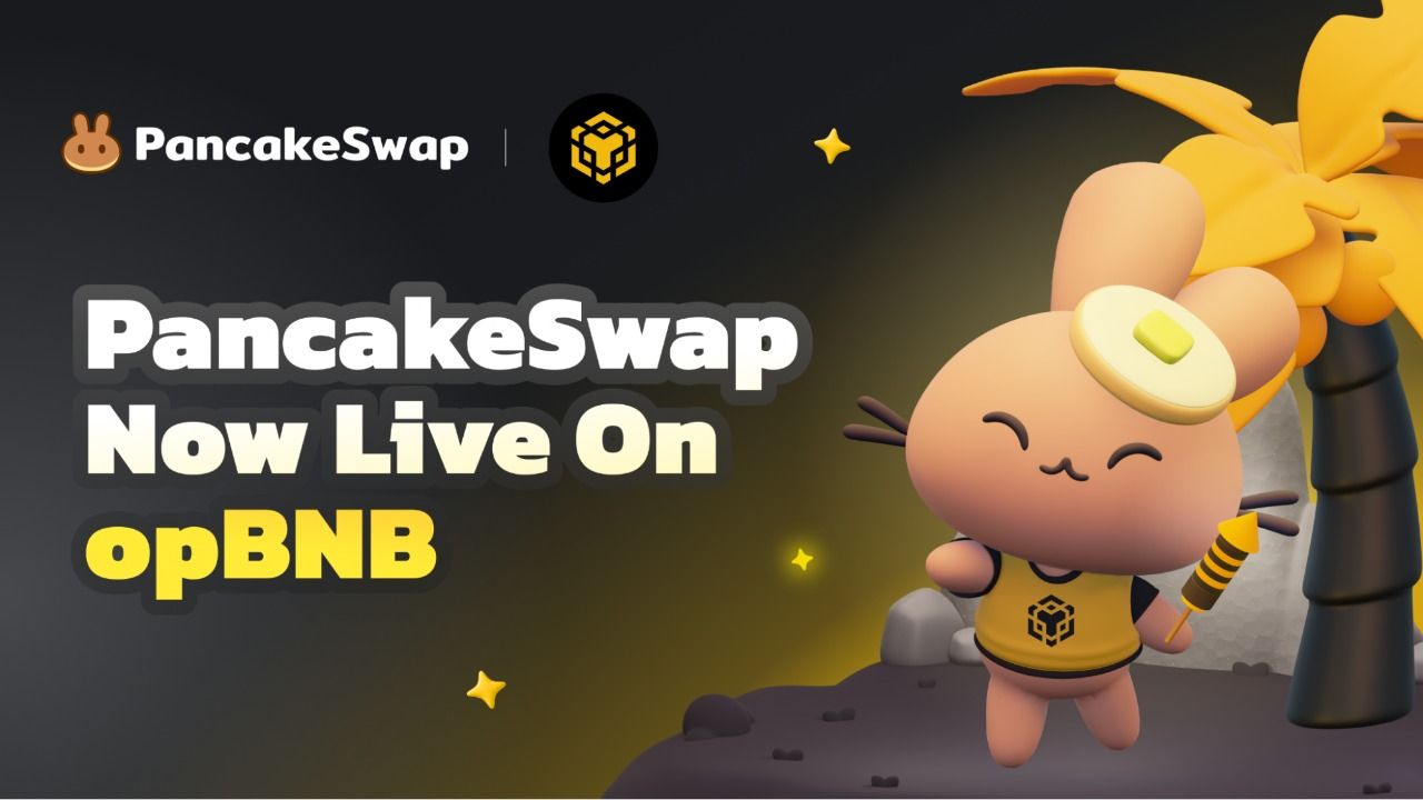 Introducing PancakeSwap v3 on opBNB: Unlocking a New Era of Low Fees ...