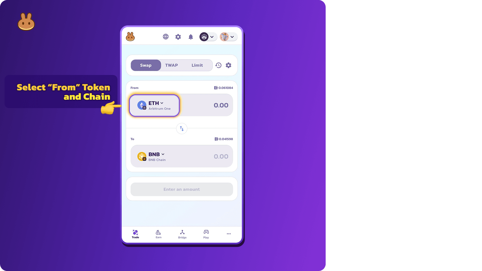 Step-by-Step Guide: How to Do Crosschain Swaps on PancakeSwap | PancakeSwap