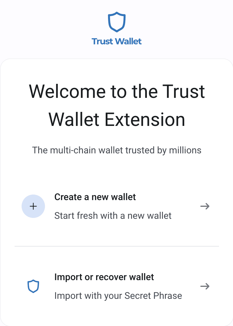 pancake trust wallet