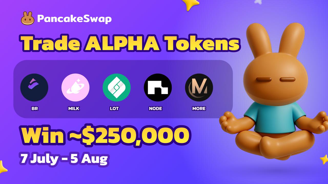 [Extended] Trade BR, MILK, LOT, NODE, and MORE (Binance Alpha Tokens ...