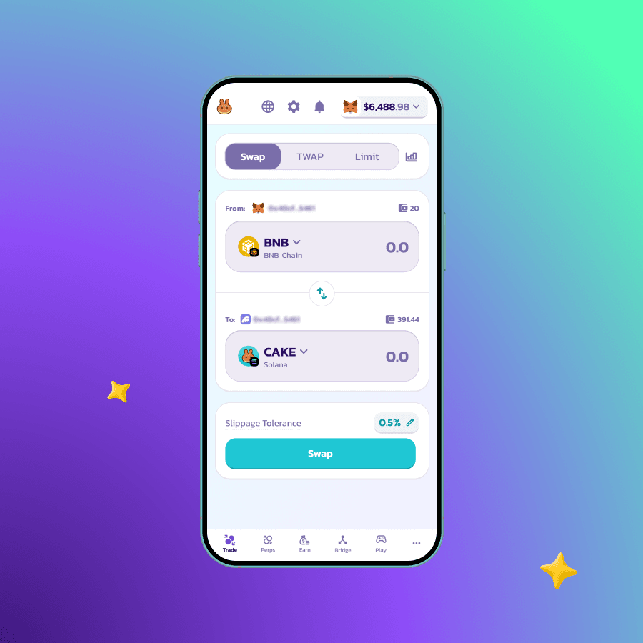 Step-by-Step Guide: Solana Crosschain Swap on PancakeSwap | PancakeSwap