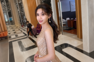 甜美風格台中新秘筱涵