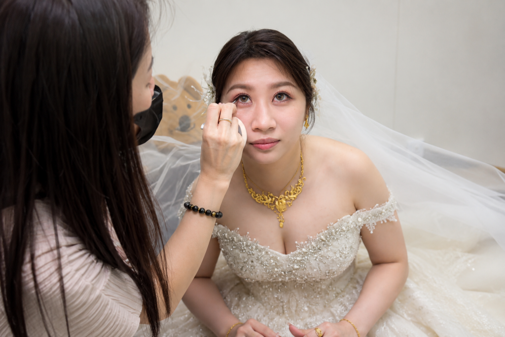 婚禮補妝造型