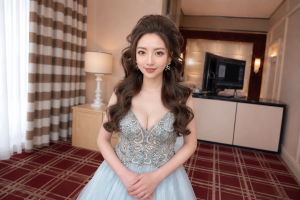 台中林酒店高馬尾造型人氣新秘筱涵