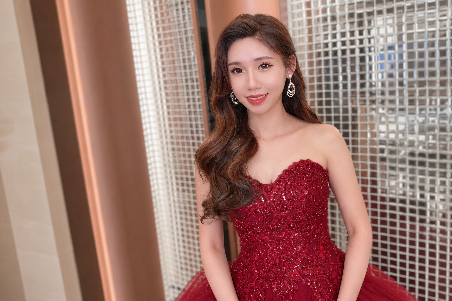 台中甜美造型/中部新秘