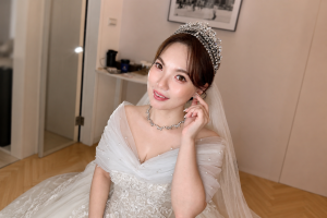 華麗皇冠/庫愛皇冠施華洛水晶/筱涵造型