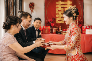 婚禮流程懶人包/台中新秘