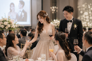 婚禮流程懶人包/台中新秘筱涵造型團隊