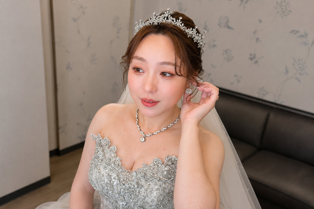 甜美新娘造型/台中后里新秘