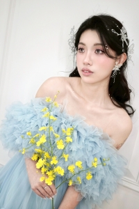 韓系甜美浪漫造型-台中新秘
