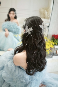 韓系甜美浪漫造型-台中新秘