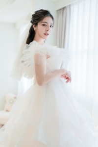韓系婚紗台中造型