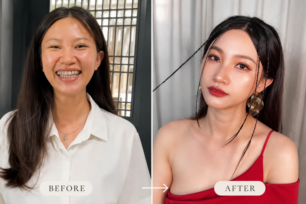 素人改造|泰國女神